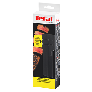 Tefal Essential 19x6 cm, juodas - Galąstuvas