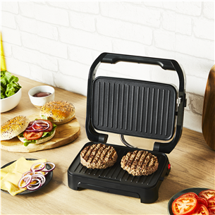 Elektrinis grilis Tefal Inicio Compact, 1000 W, nerūdijančio plieno