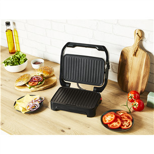 Elektrinis grilis Tefal Inicio Compact, 1000 W, nerūdijančio plieno