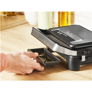 Elektrinis grilis Tefal Inicio Compact, 1000 W, nerūdijančio plieno