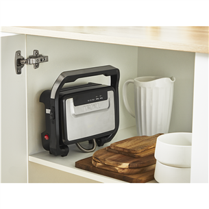 Elektrinis grilis Tefal Inicio Compact, 1000 W, nerūdijančio plieno