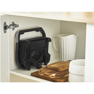 Tefal Inicio Compact, 1000 Вт, нержавеющая сталь – Компактный гриль