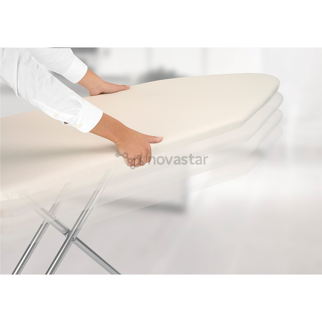 Lyginimo lenta Brabantia, 124x45 cm, pilka