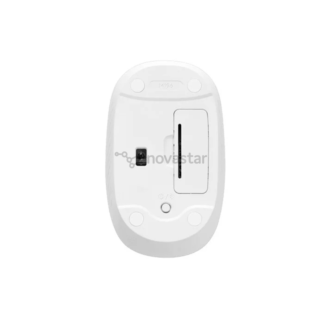 Belaidė pelė Logitech M196, balta