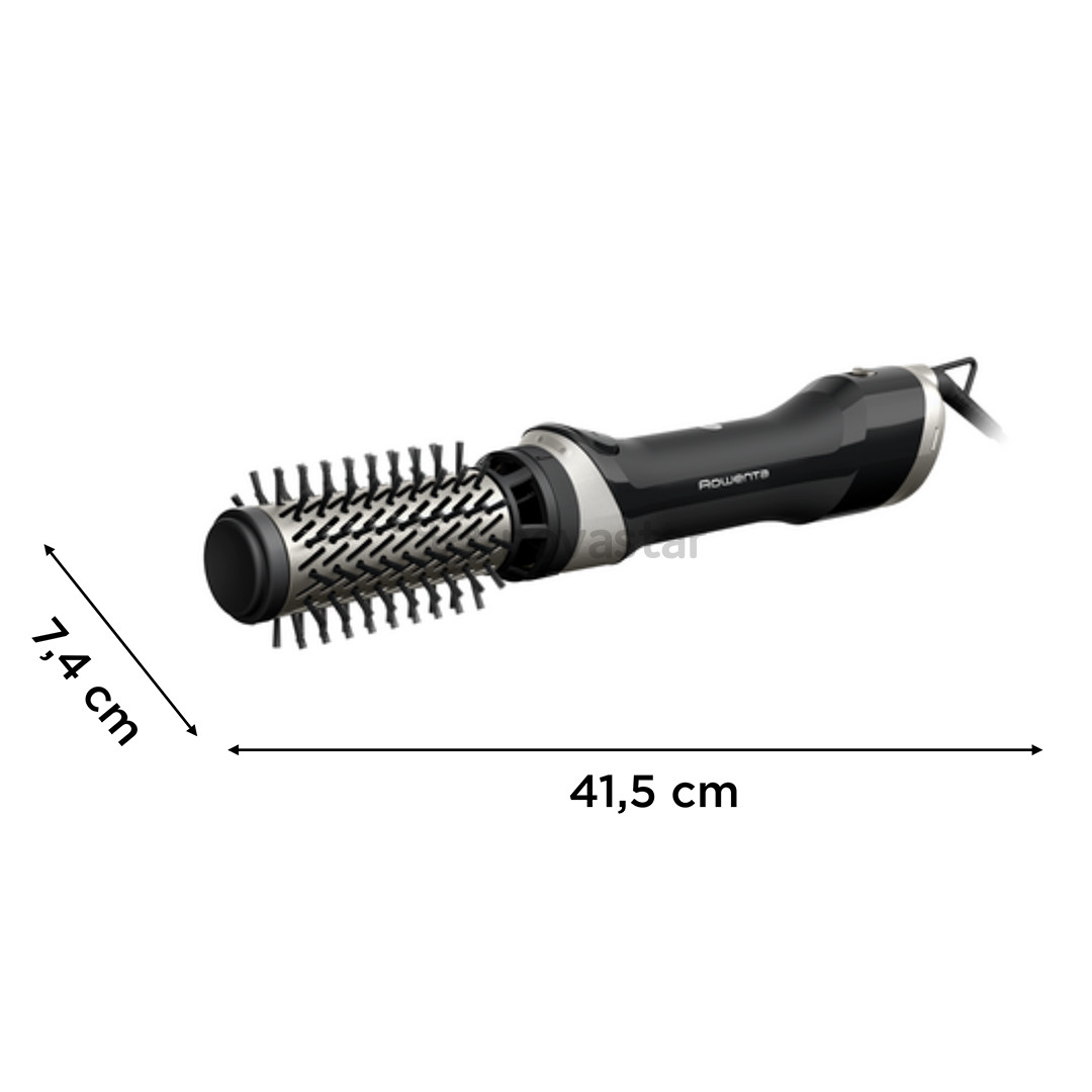 Rowenta Brush Activ, 1000 W, black - Rotating Hot Air Brush