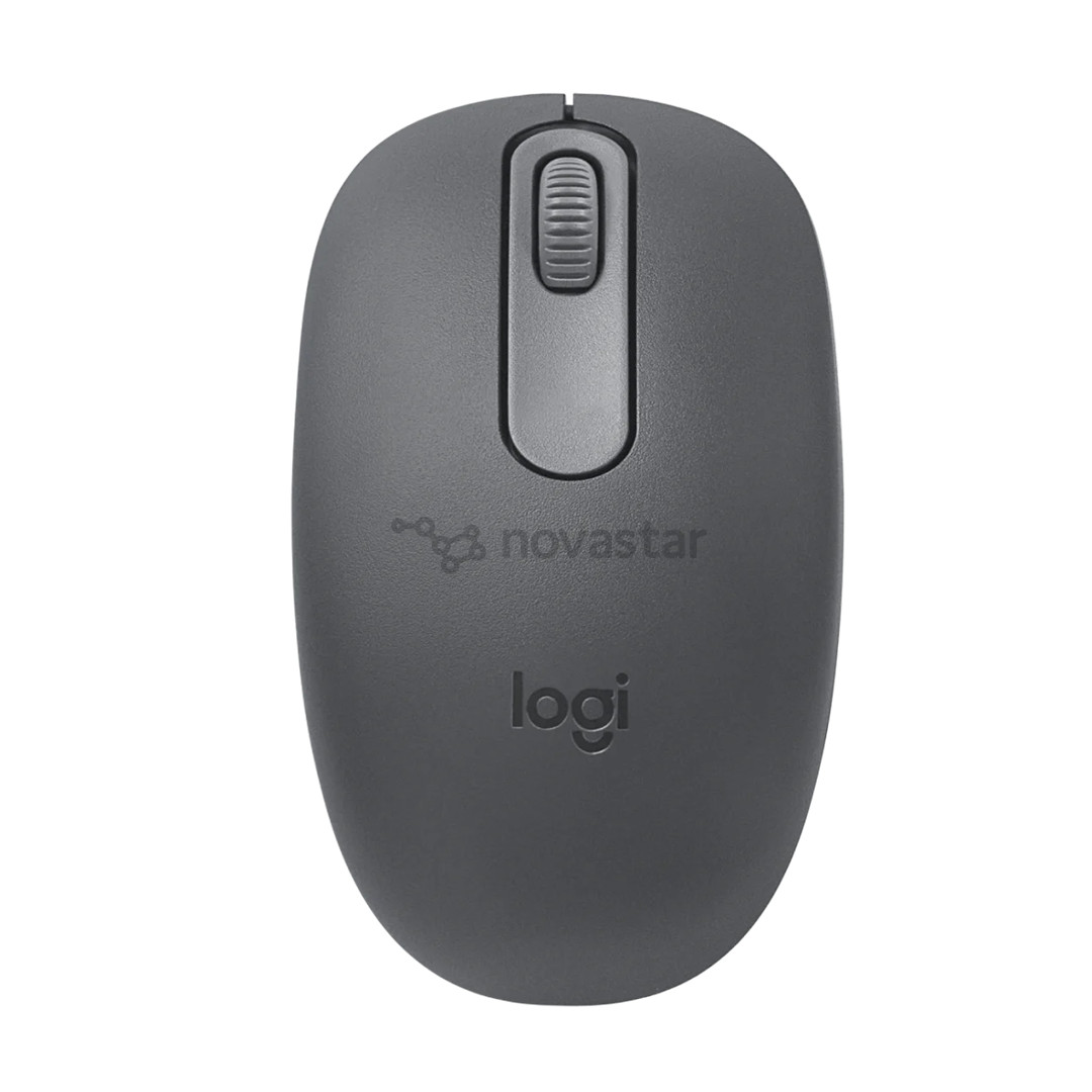 Belaidė pelė Logitech M196, pilka