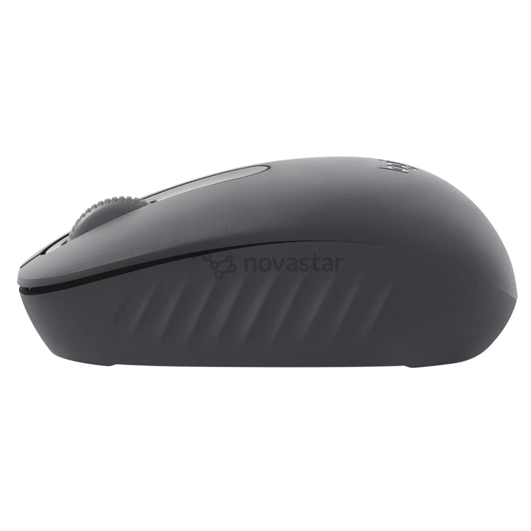 Belaidė pelė Logitech M196, pilka