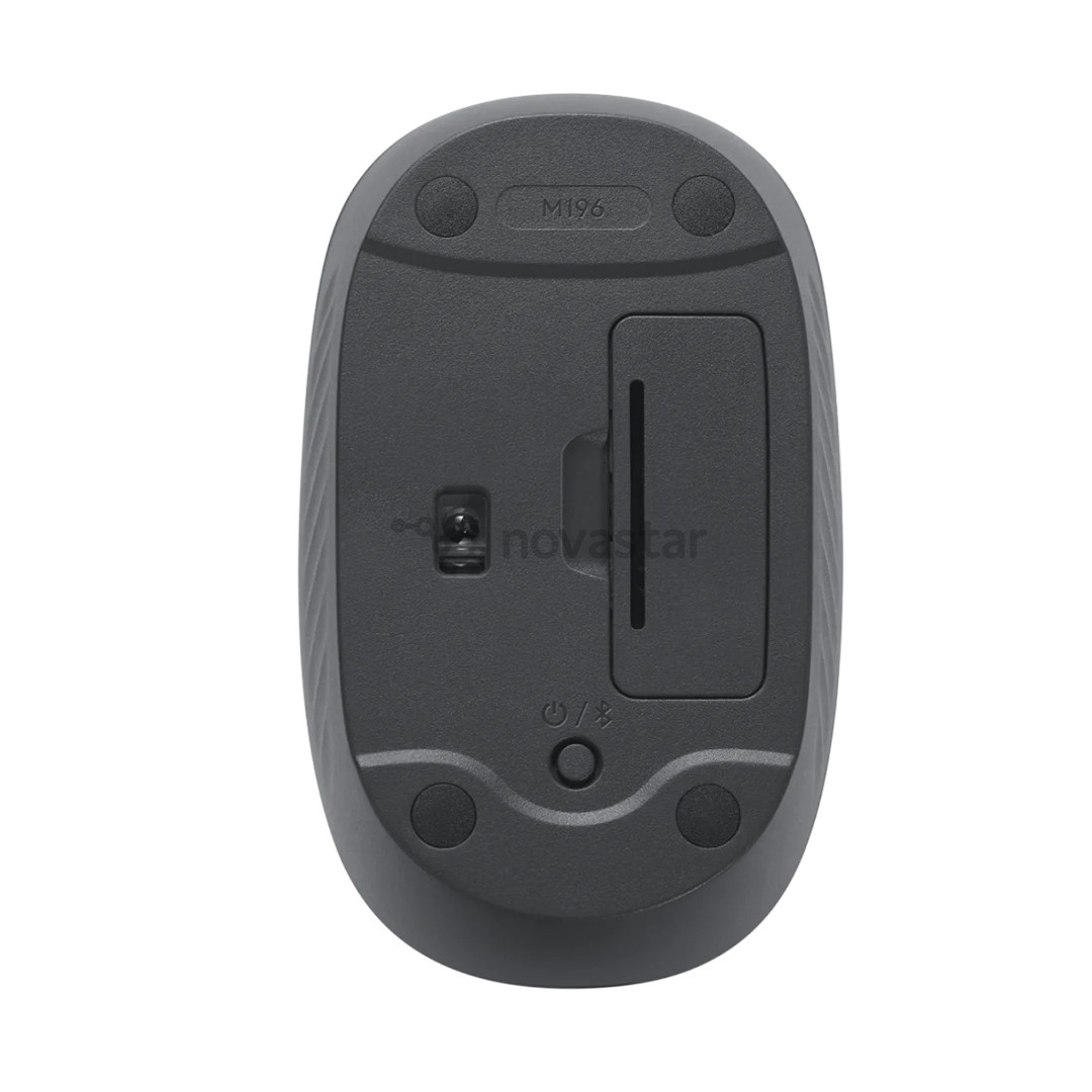 Belaidė pelė Logitech M196, pilka