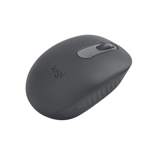 Belaidė pelė Logitech M196, pilka