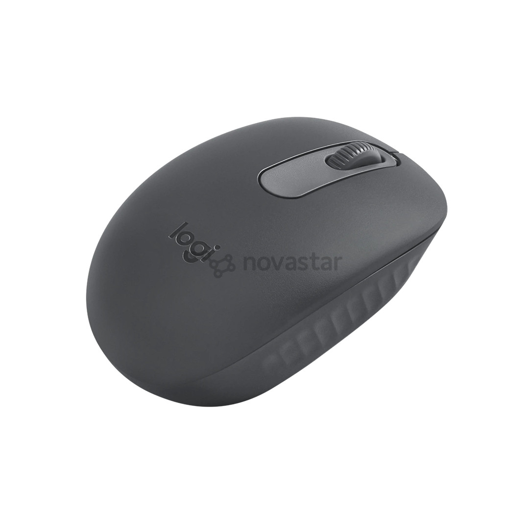 Belaidė pelė Logitech M196, pilka