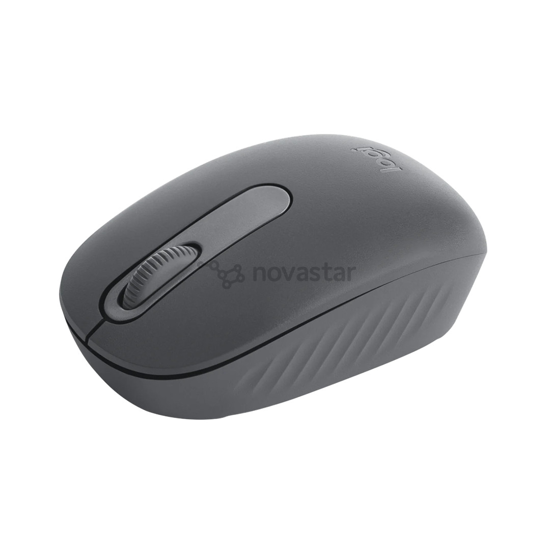 Belaidė pelė Logitech M196, pilka