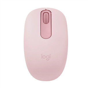 Belaidė pelė Logitech M196, rožinė