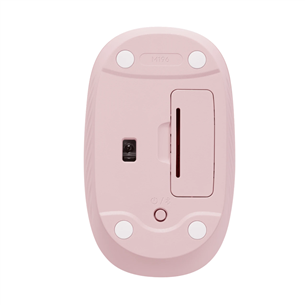 Belaidė pelė Logitech M196, rožinė
