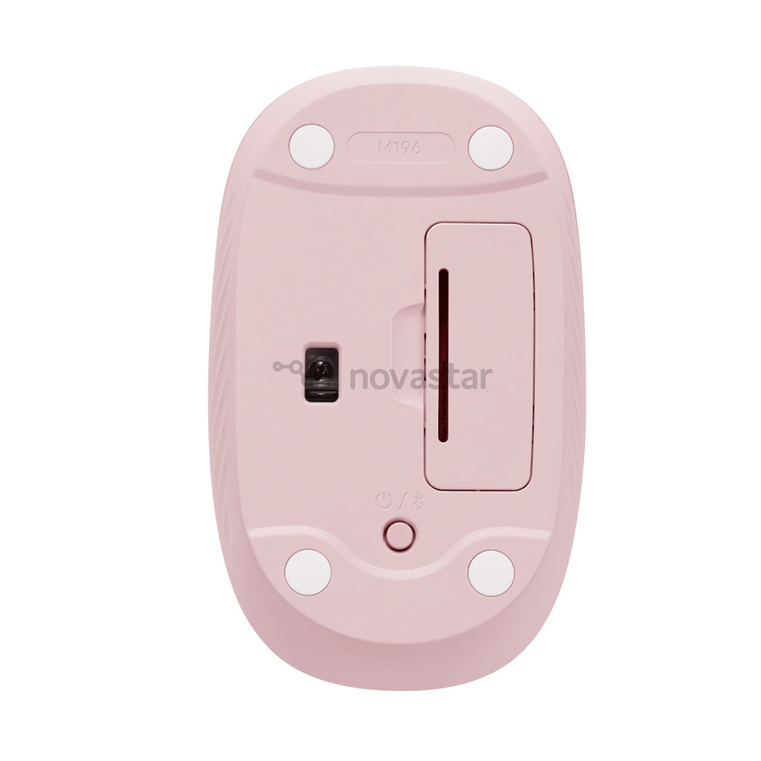 Belaidė pelė Logitech M196, rožinė