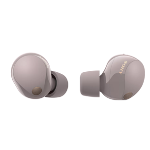 Sony WF-1000XM5, rožinės - Belaidės ausinės Prekė - WF1000XM5P.CE7 WF1000XM5P.CE7