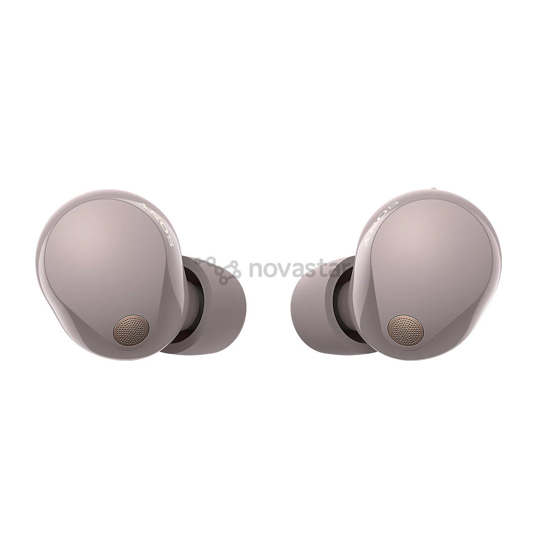 Sony WF-1000XM5, rožinės - Belaidės ausinės