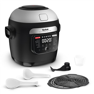 Tefal Actifry, 6 L, 1334 W, juodas - Karšto oro gruzdintuvė ir multifunkcinis puodas