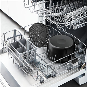 Tefal Actifry, 6 L, 1334 W, juodas - Karšto oro gruzdintuvė ir multifunkcinis puodas