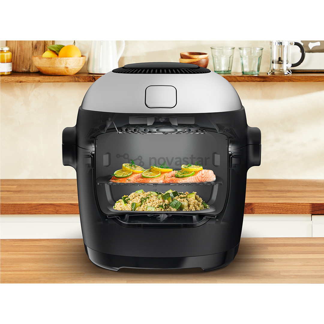 Tefal Actifry, 6 L, 1334 W, juodas - Karšto oro gruzdintuvė ir multifunkcinis puodas