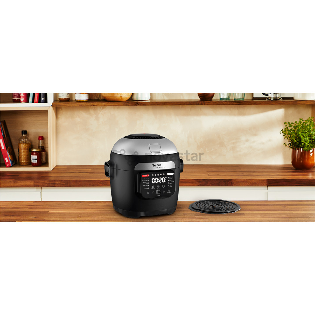 Tefal Actifry, 6 L, 1334 W, juodas - Karšto oro gruzdintuvė ir multifunkcinis puodas