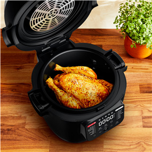 Tefal Actifry, 6 L, 1334 W, juodas - Karšto oro gruzdintuvė ir multifunkcinis puodas