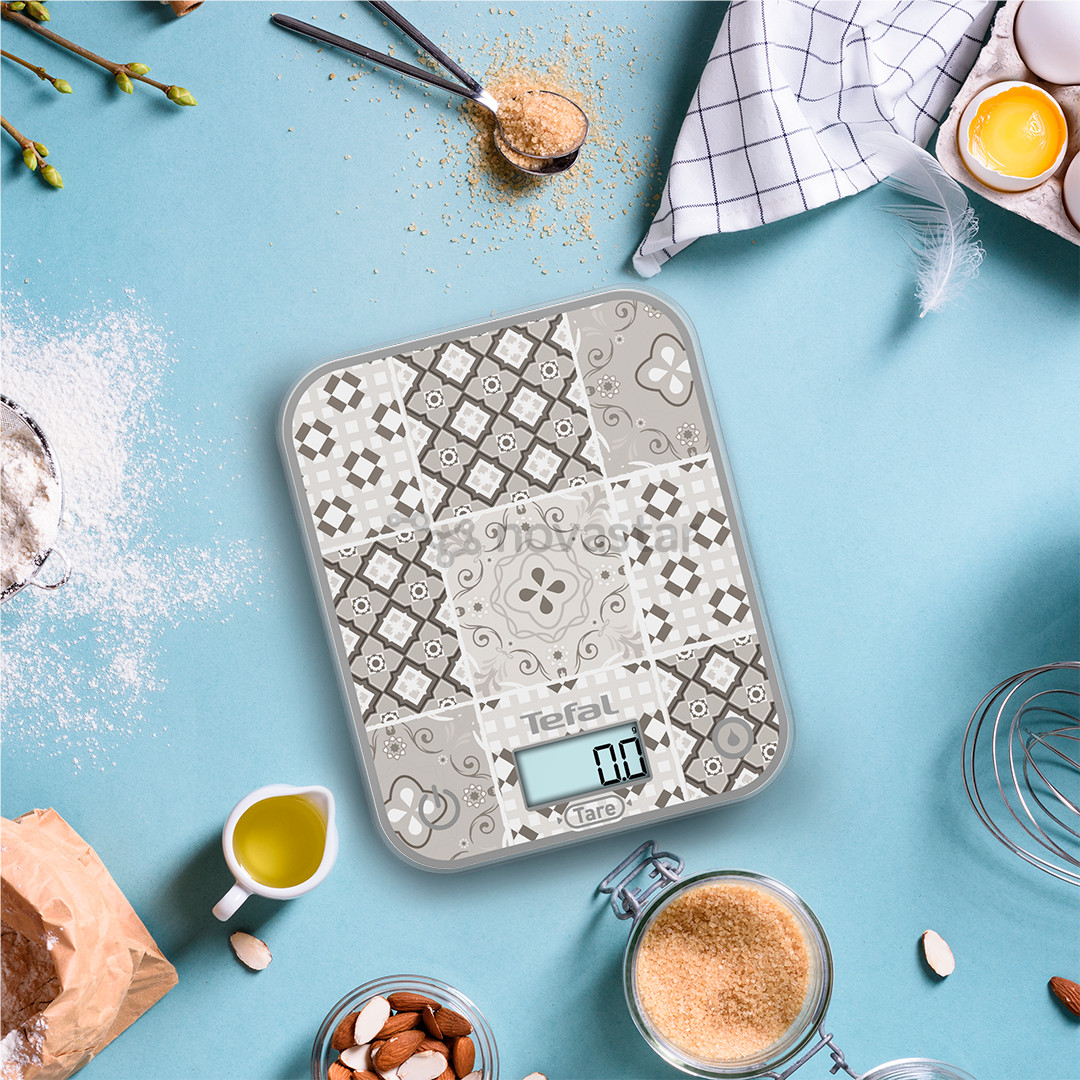 Tefal Optiss, mozaika - Virtuvinės svarstyklės