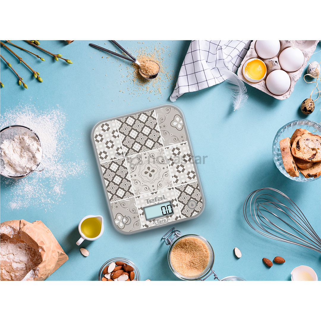 Tefal Optiss, mozaika - Virtuvinės svarstyklės
