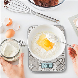 Tefal Optiss, mozaika - Virtuvinės svarstyklės