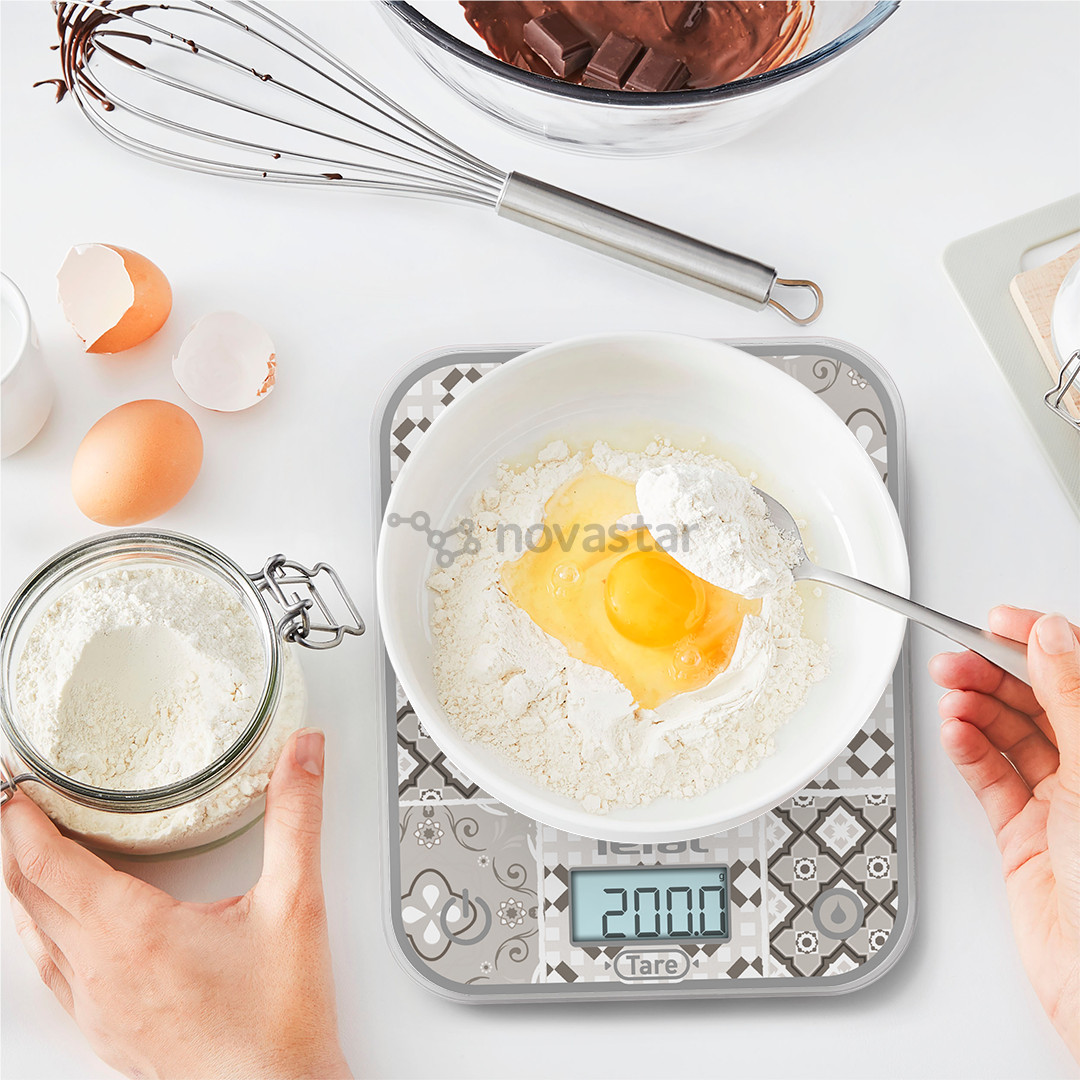 Tefal Optiss, mozaika - Virtuvinės svarstyklės