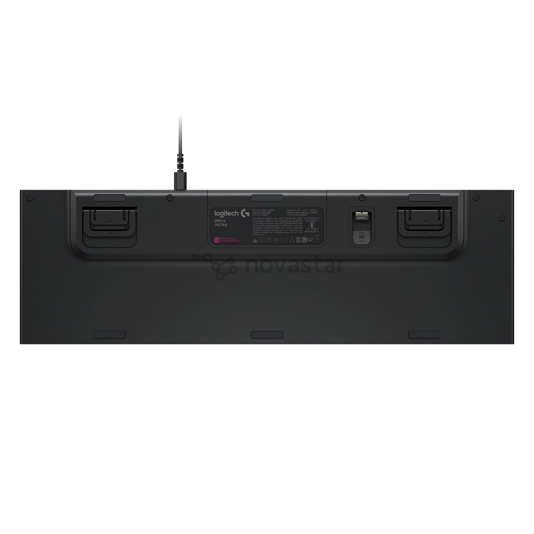 Logitech G915 X, tactile, SWE, black - Keyboard