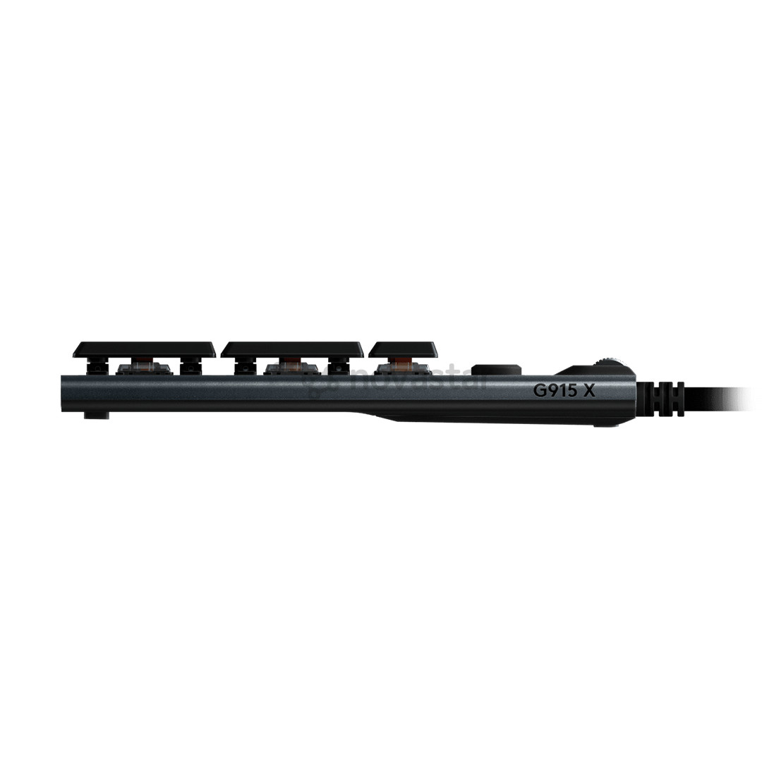 Logitech G915 X, tactile, SWE, black - Keyboard