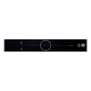 LG, 12 kg + 10 kg, gylis 66 cm, 1400aps/min, juoda - Skalbimo mašina + Džiovyklė