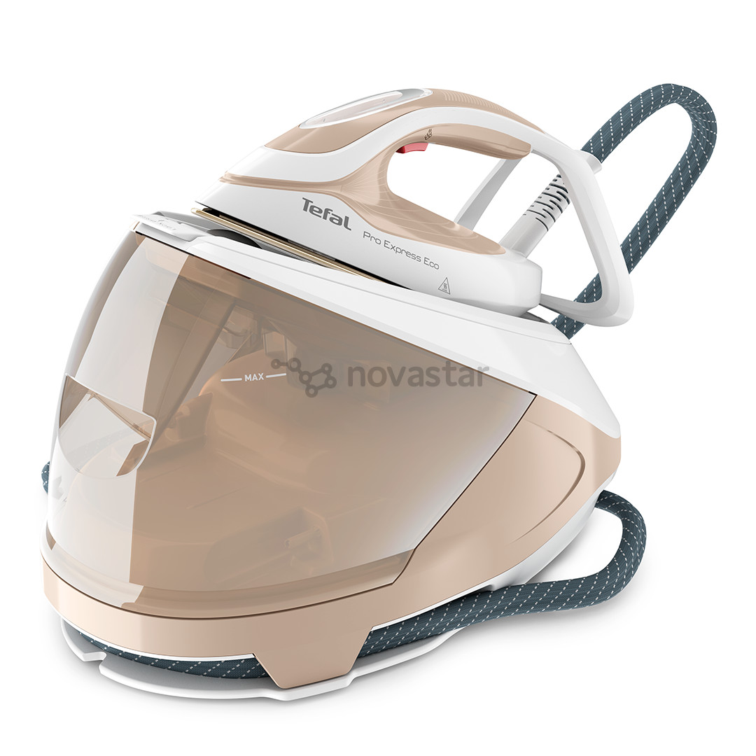 Tefal Pro Express Eco, 2200 W, smėlio spalvos - Lyginimo sistema