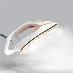 Tefal Pro Express Eco, 2200 W, smėlio spalvos - Lyginimo sistema