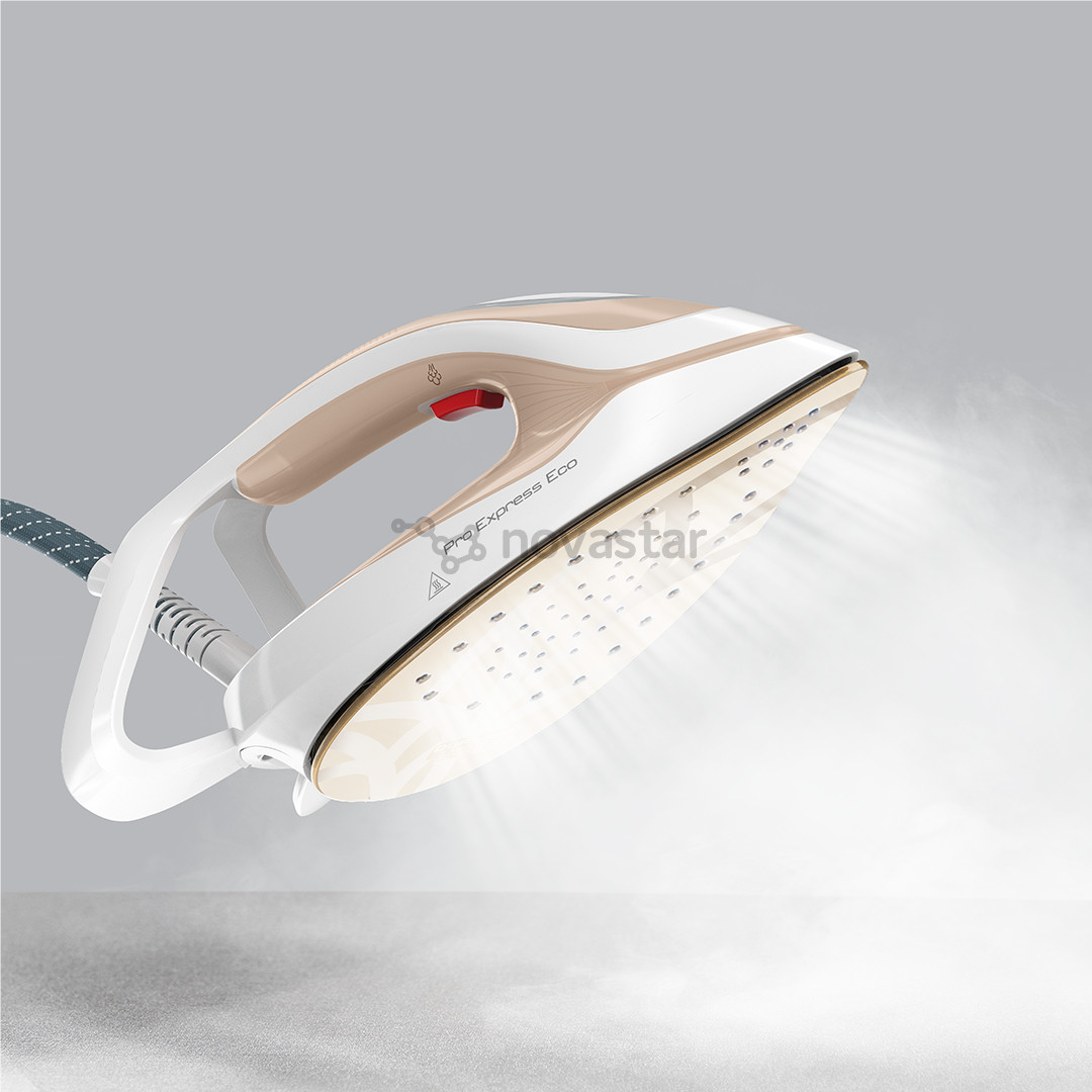 Tefal Pro Express Eco, 2200 W, smėlio spalvos - Lyginimo sistema