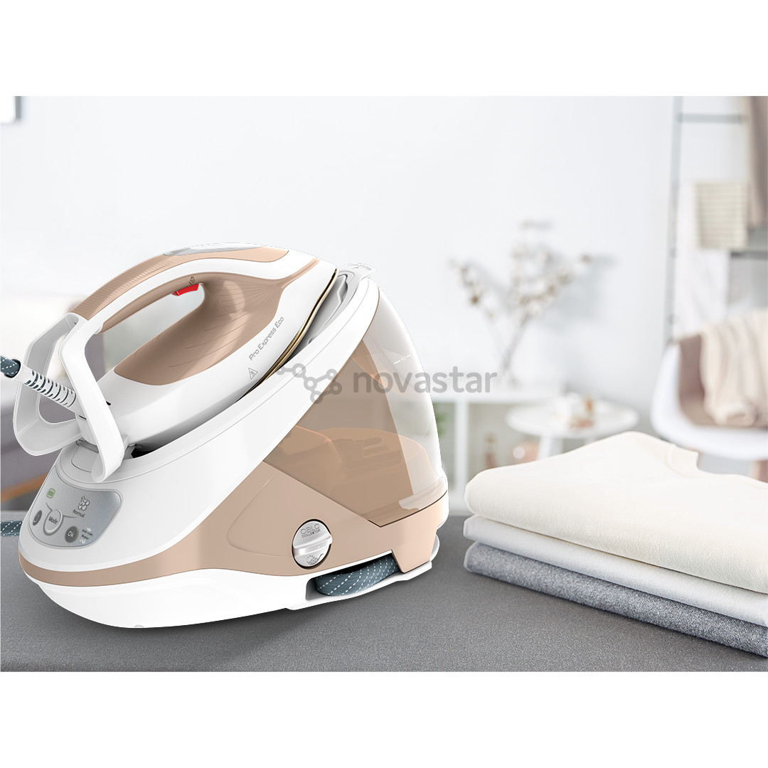 Tefal Pro Express Eco, 2200 W, smėlio spalvos - Lyginimo sistema