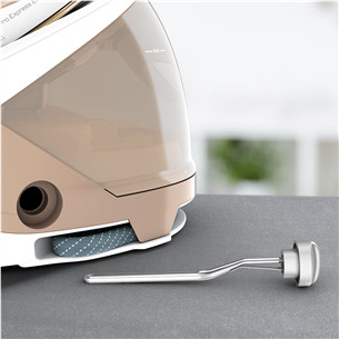 Tefal Pro Express Eco, 2200 W, smėlio spalvos - Lyginimo sistema