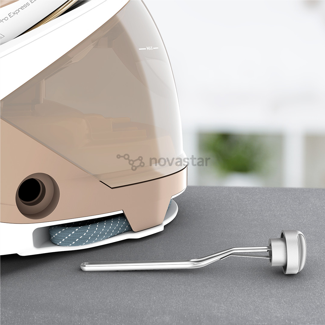 Tefal Pro Express Eco, 2200 W, smėlio spalvos - Lyginimo sistema