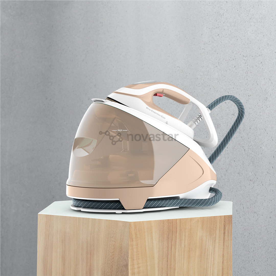 Tefal Pro Express Eco, 2200 W, smėlio spalvos - Lyginimo sistema