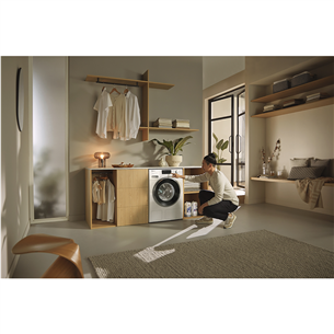 Skalbimo mašina Miele, Gala Edition, 9 kg, gylis 64,3 cm, 1600 rpm