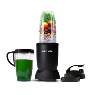 Blenderis Nutribullet Pro, 900 W, 0,95 L, juodas NB907MAB