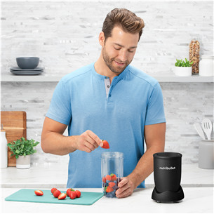 Nutribullet Pro, 900 W, 0,95 L, juodas - Trintuvas