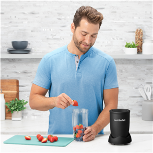 Blenderis Nutribullet Pro, 900 W, 0,95 L, juodas
