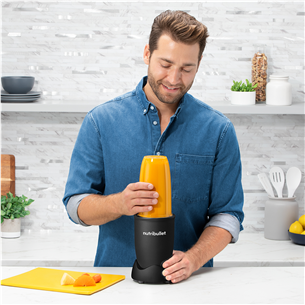 Blenderis Nutribullet Pro, 900 W, 0,95 L, juodas
