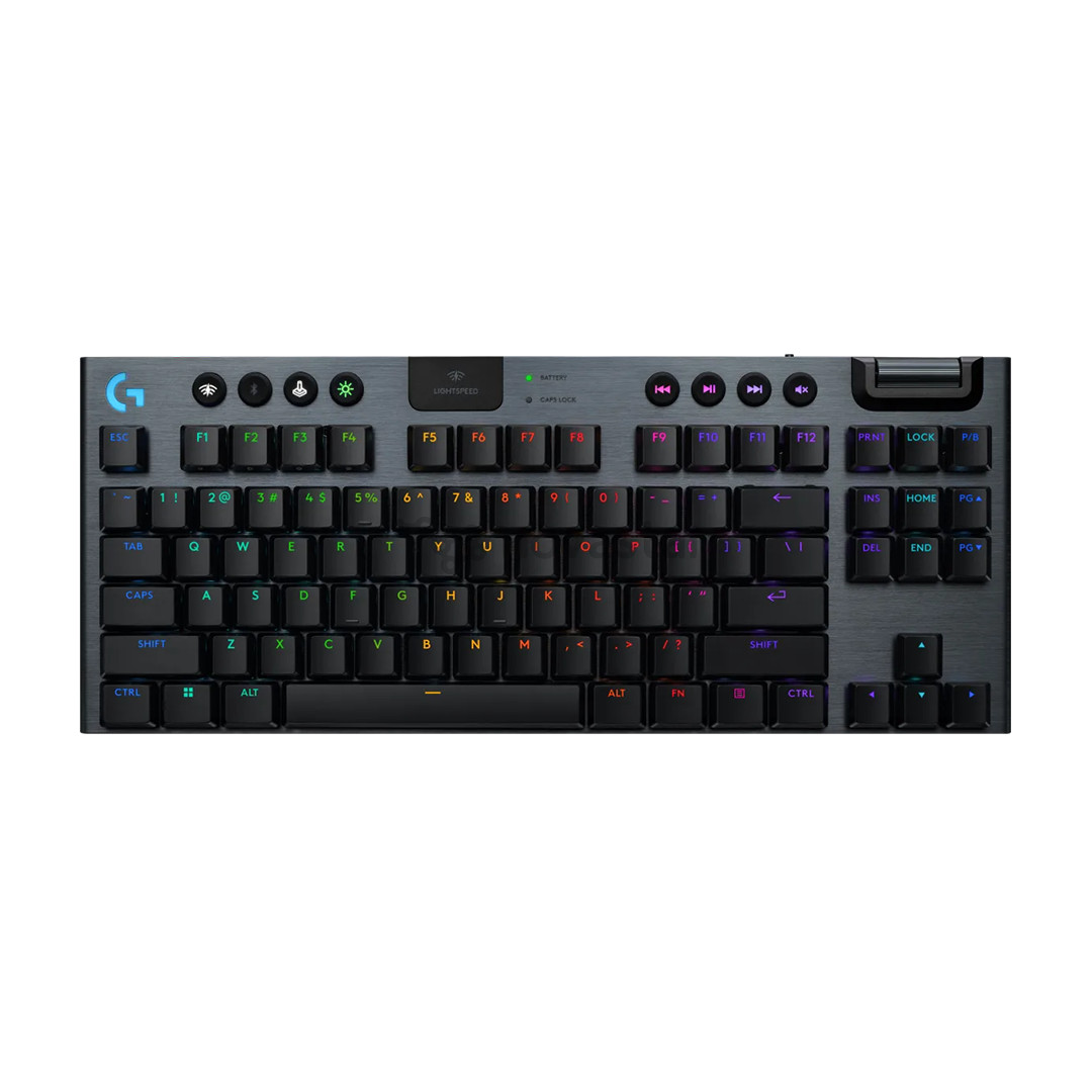 Logitech G915 X Lightspeed, TKL, tactile, US, black - Wireless keyboard