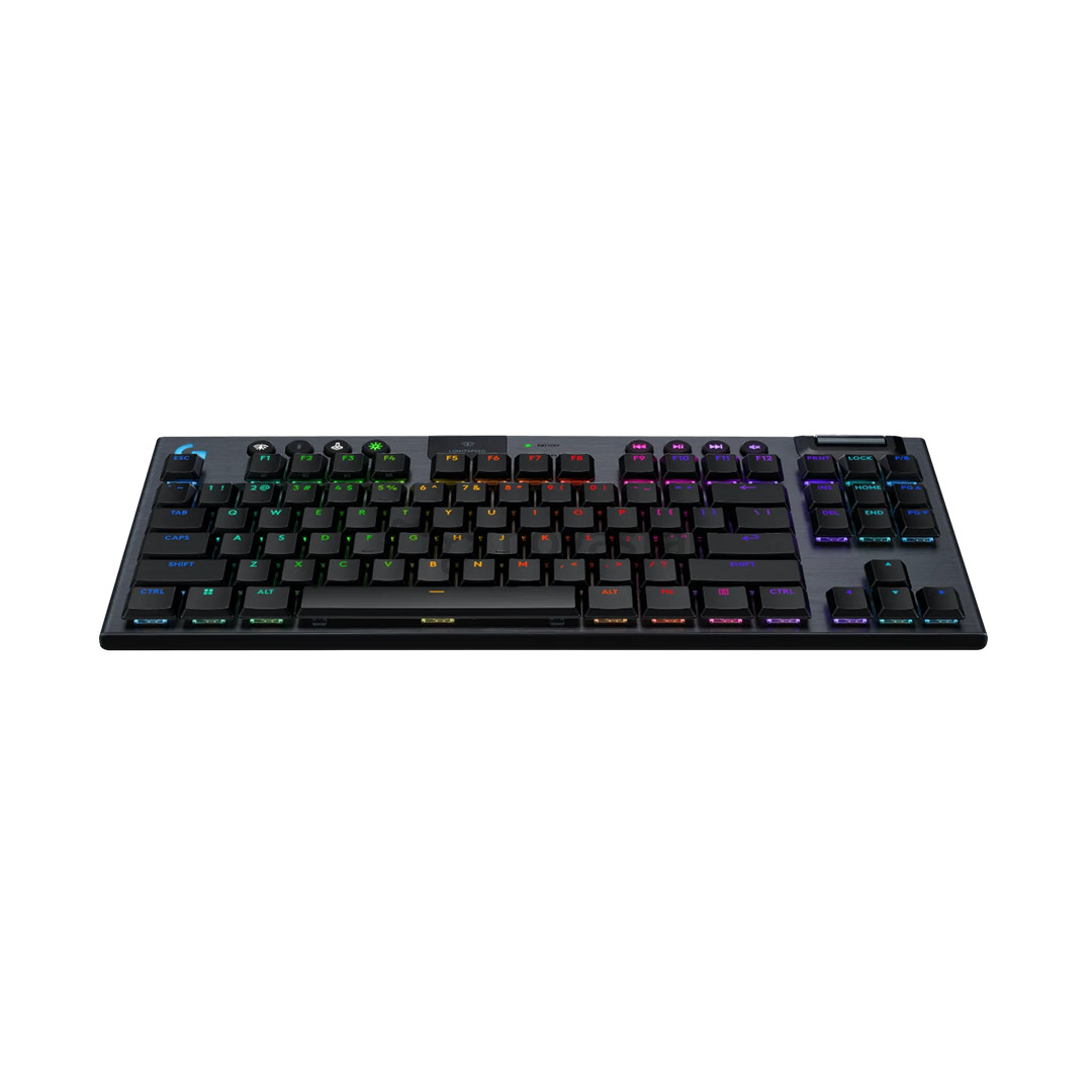 Logitech G915 X Lightspeed, TKL, tactile, US, black - Wireless keyboard