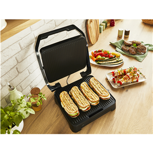 Tefal Inicio, 2000 W, nerūdijantis plienas - Elektrinis grilis