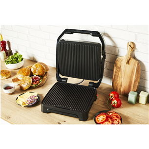 Tefal Inicio, 2000 W, nerūdijantis plienas - Elektrinis grilis