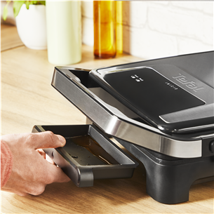 Tefal Inicio, 2000 W, nerūdijantis plienas - Elektrinis grilis