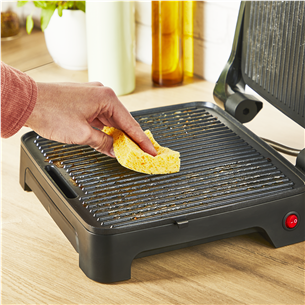 Tefal Inicio, 2000 W, nerūdijantis plienas - Elektrinis grilis